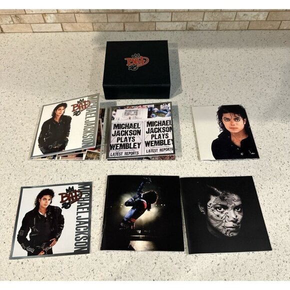 Michael Jackson BAD 25th Anniversary Edition 3CD+DVD Set - Picture 1 of 3